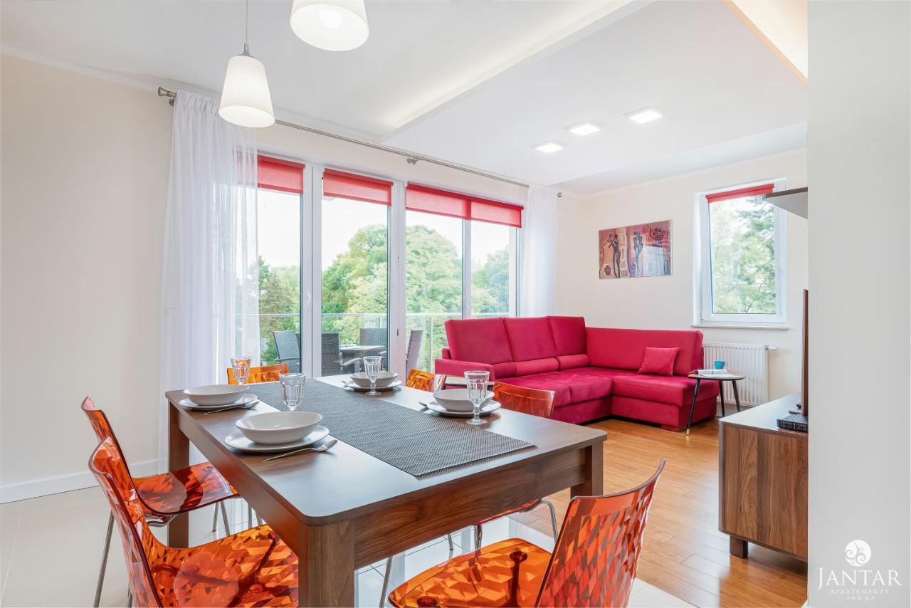 Wyspa Solna City Center By Jantar Apartamenty Kolobrzeg Exterior photo