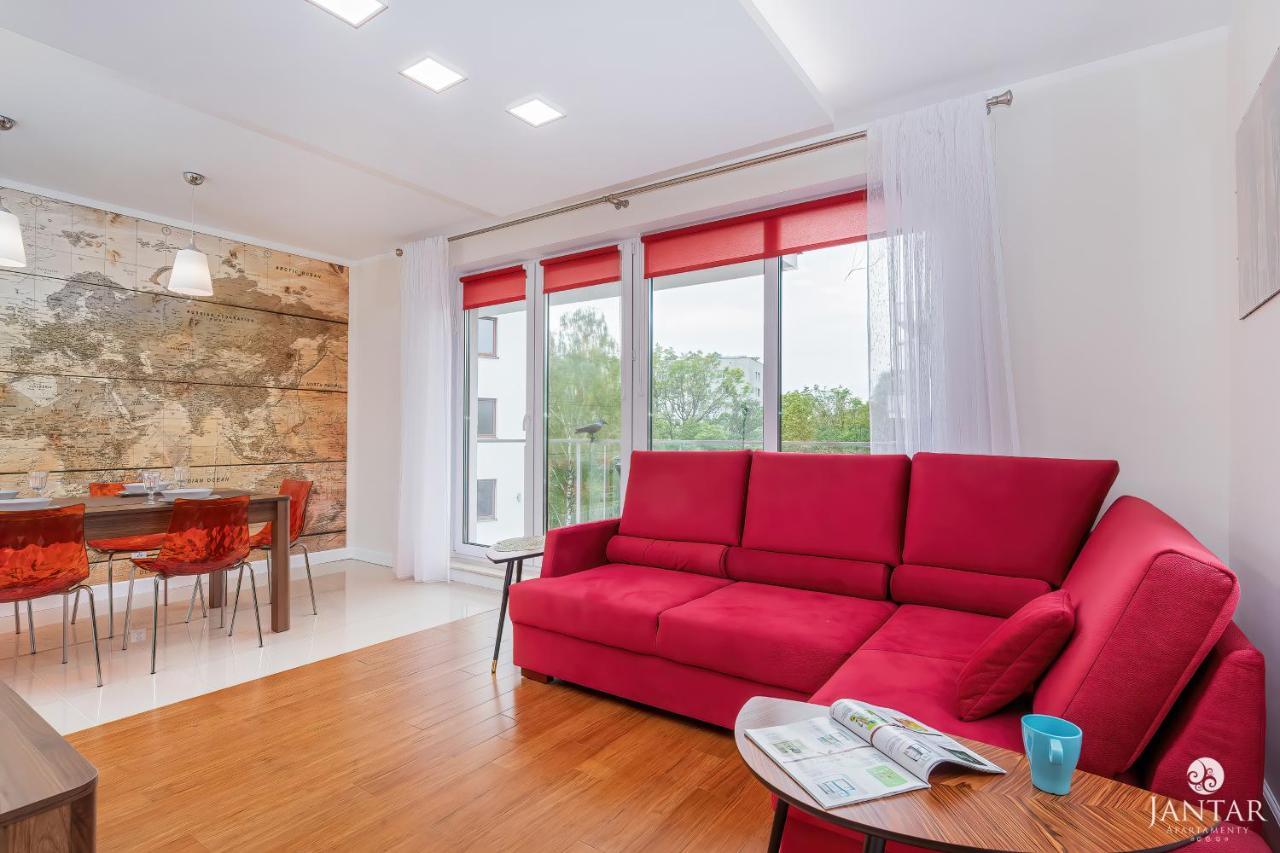Wyspa Solna City Center By Jantar Apartamenty Kolobrzeg Exterior photo